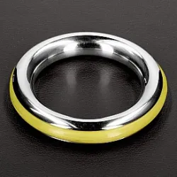 Triune Anneau pénien Cazzo jaune